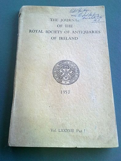 Journal of the Royal Society of Antiquaries of Ireland 1957