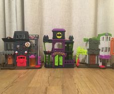 Imaginex toys, Batman, Joker
