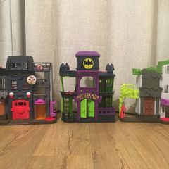 Imaginex toys, Batman, Joker