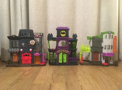 Imaginex toys, Batman, Joker