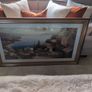 stunning gold framed picture Image 4