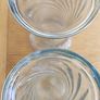 2 Old Twisted Glass Vases Image 3