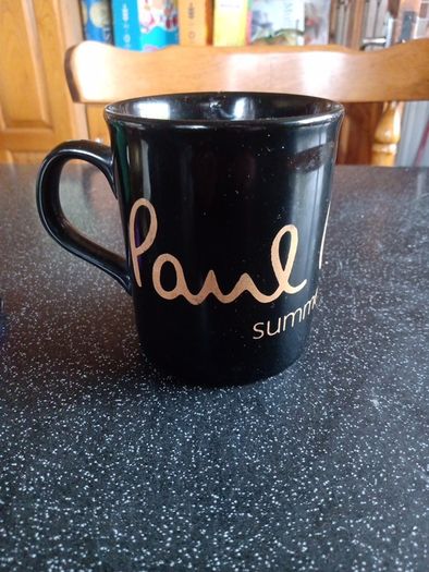 Paul Weller Summer Tour 1998 Mug