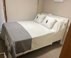 IKEA wooden bed