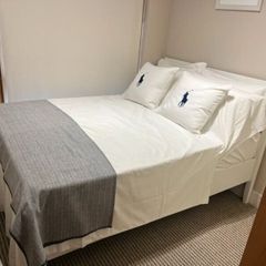 IKEA wooden bed