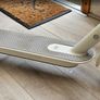 White Xiaomi M365 Electric Scooter (2018) + Extras - Flat Front Tyre Image 2