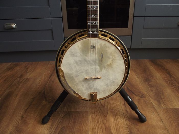 Masterpiece 5 String Resonator Banjo - 1980s