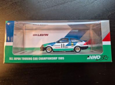 Inno 64 Toyota Levin AE86 All Japan Touring Car Championship 1985 New Sealed