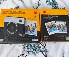 KODAK Mini Shot3 Retro Instant Camera and Photo Printer Limited Edition for ByteDancers 13 M