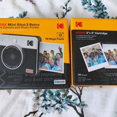 KODAK Mini Shot3 Retro Instant Camera and Photo Printer Limited Edition for ByteDancers 13 M