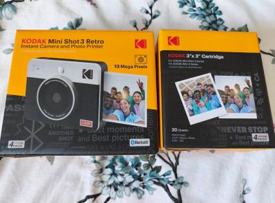 KODAK Mini Shot3 Retro Instant Camera and Photo Printer Limited Edition for ByteDancers 13 M