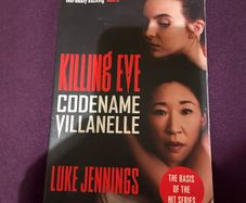 Killing eve book codename villanellle