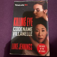 Killing eve book codename villanellle