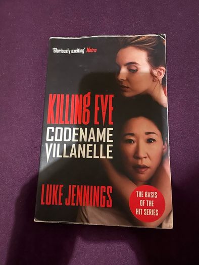 Killing eve book codename villanellle