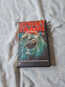 Street trash 1986 rare vhs tape in excellent condition