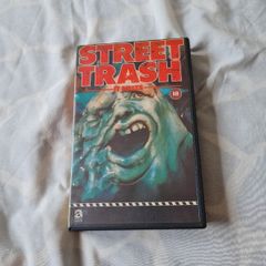 Street trash 1986 rare vhs tape in excellent condition