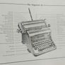 Vintage 1950 TypewriterManual Image 5