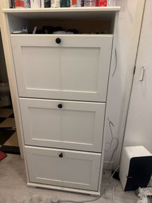 shoes storage