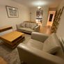Leather Sofa & Chair Image 3