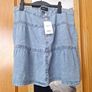 Denim skirt size 14 Image 5