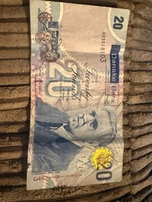Twenty Pounds