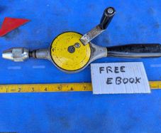 Stanley Hand Drill