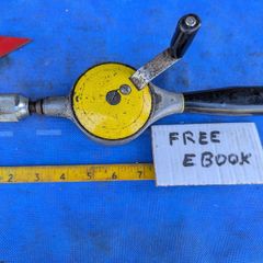 Stanley Hand Drill