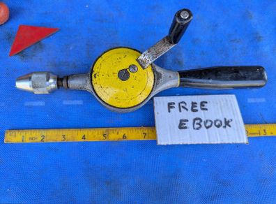 Stanley Hand Drill
