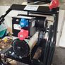 Maxflow 15 kVA Three-Phase Generator  Honda GX690 Image 2