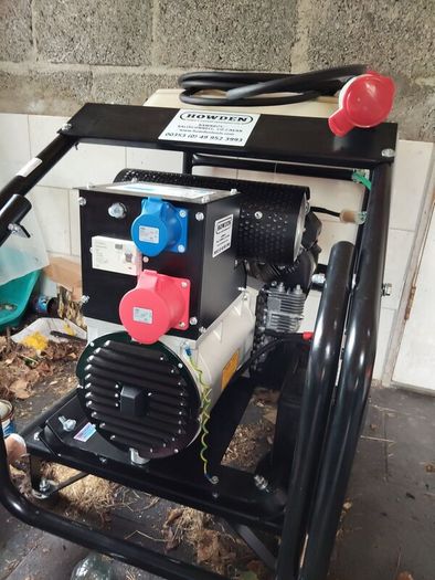 Maxflow 15 kVA Three-Phase Generator  Honda GX690