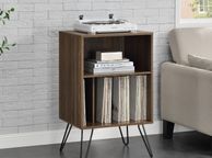 main image for ad Novogratz Concord Turntable Stand Walnut | 1324222COMUK