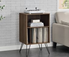 Novogratz Concord Turntable Stand Walnut | 1324222COMUK