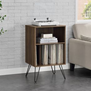 Novogratz Concord Turntable Stand Walnut | 1324222COMUK