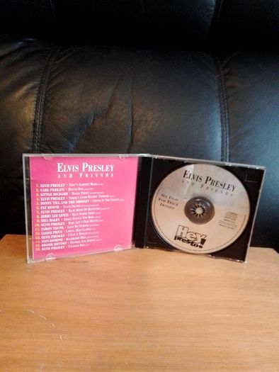 Elvis Presley And Friends (CD Compilation)