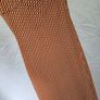 Sisterhood Orange Slip Wave Print Dress Image 5