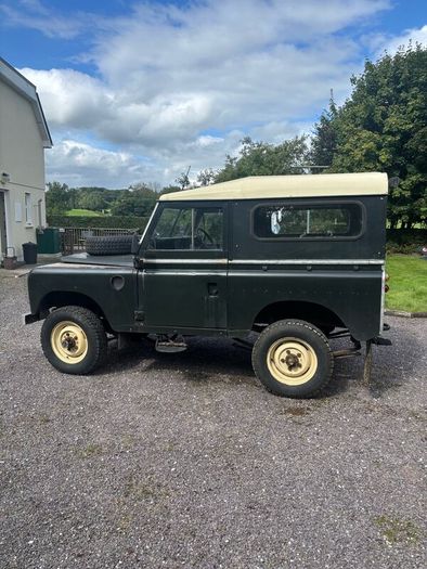 Land Rover Series 3