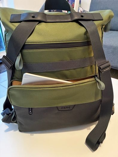 Piquadro Backpack Corner 2.0 Unisex Convertible ACBC Collab