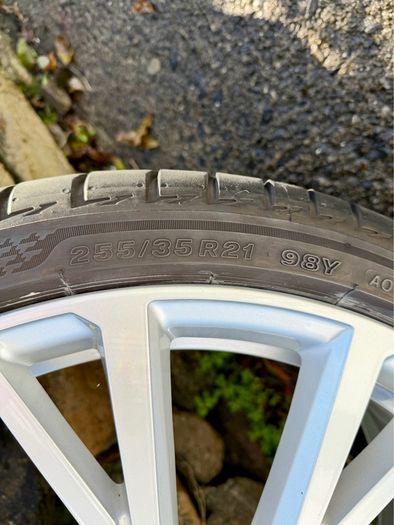 Genuine A6 Alloy wheels