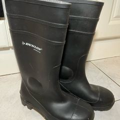 Waterproof Dunlop steel toe cap boots Women's UK5
