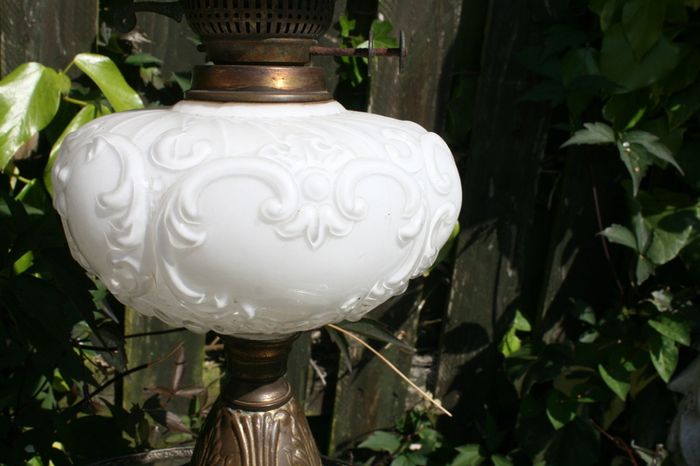 Vintage Oil Lamp