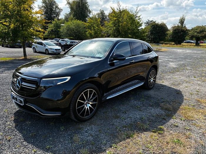 Mercedes-Benz EQC 2020