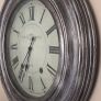 Large Vintage Style Dublin Clockworks Wall Clock clocks Image 3