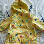 Girls raincoat jacket from M&S Image 4