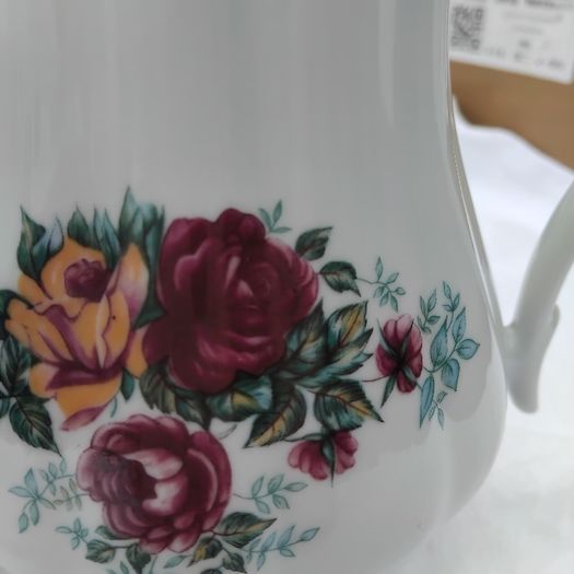 Tea Pot And Jug