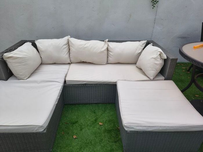 outdoor sofa
