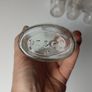 347 - Set of 6 Vintage Collectible Decorative Clear Glass Bottles and Jars Image 3