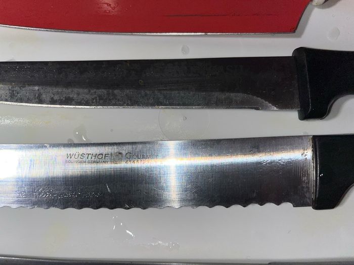 Kitchen knife