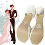 I Do" &" Me Too Bridal Groom Wedding Shoes Stickers Image 3