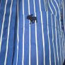 Abercrombie & Fitch striped logo button-up Shirt 100% cotton - size: M Image 6