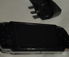 Sony Psp, case, charger, games